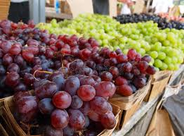 Local grapes